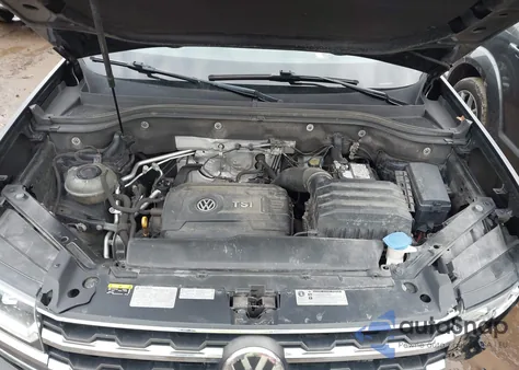 2018 Volkswagen Atlas 2.0T Se/2.0T Se W/Technology from USA, damaged, VIN 1V2DP2CA3JC598189